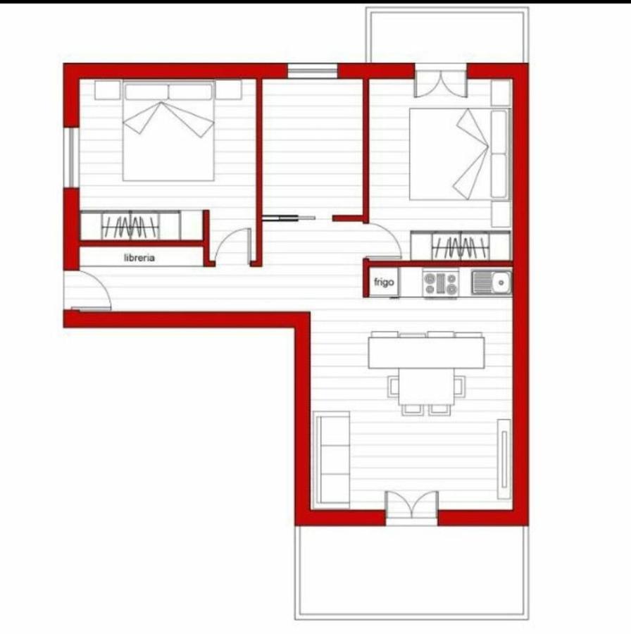 Central And Cosy Apartament Болоня Екстериор снимка